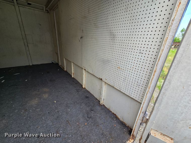 image for item DM1705 1988 W-W enclosed cargo trailer