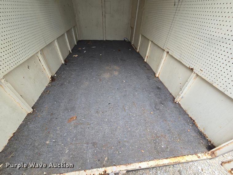 image for item DM1705 1988 W-W enclosed cargo trailer