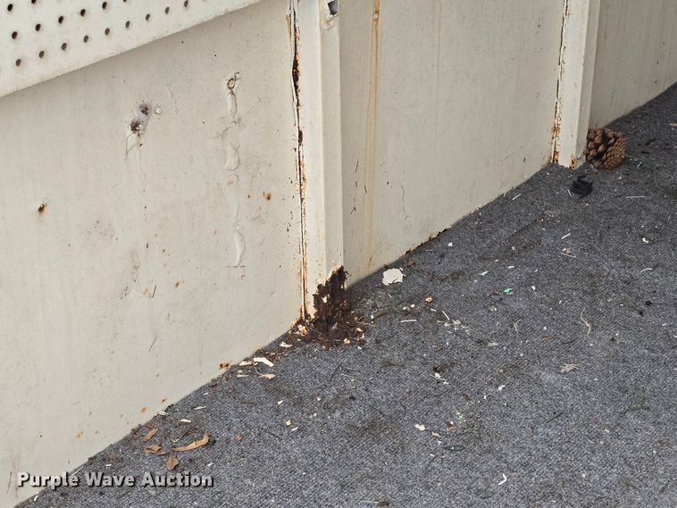 image for item DM1705 1988 W-W enclosed cargo trailer