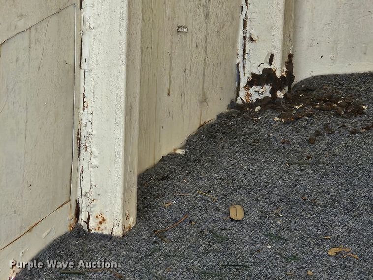 image for item DM1705 1988 W-W enclosed cargo trailer