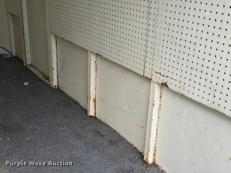 image for item DM1705 1988 W-W enclosed cargo trailer