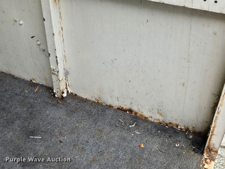 image for item DM1705 1988 W-W enclosed cargo trailer