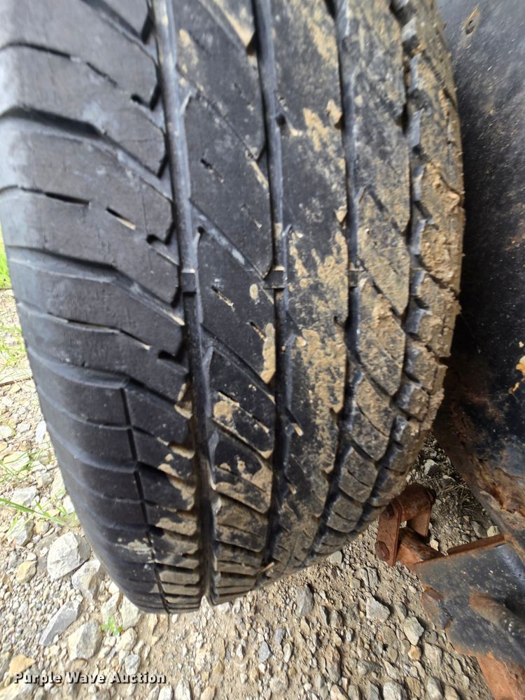 image for item DM1705 1988 W-W enclosed cargo trailer