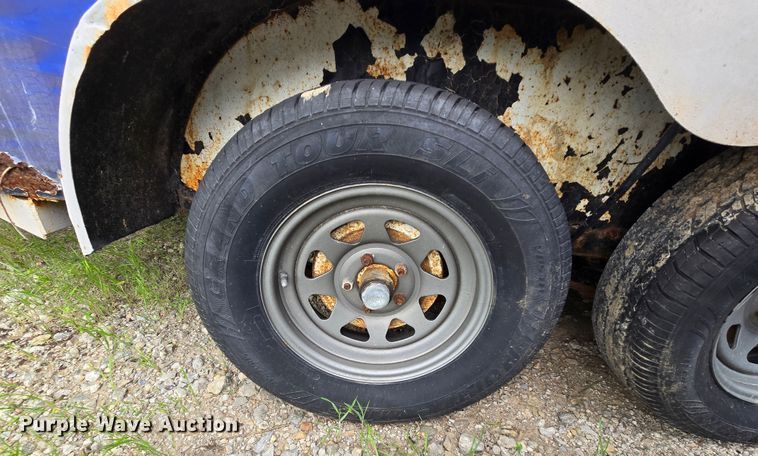 image for item DM1705 1988 W-W enclosed cargo trailer