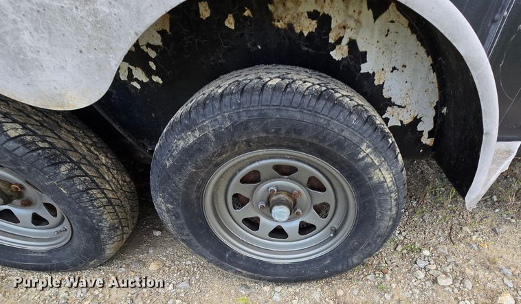 image for item DM1705 1988 W-W enclosed cargo trailer