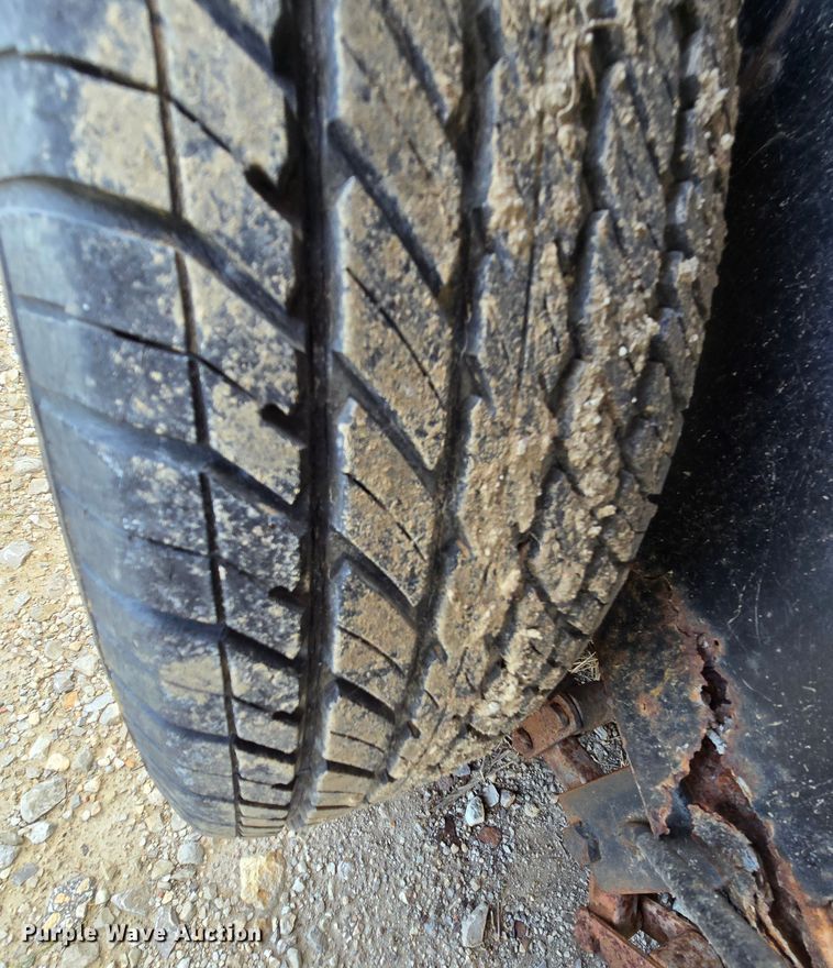 image for item DM1705 1988 W-W enclosed cargo trailer