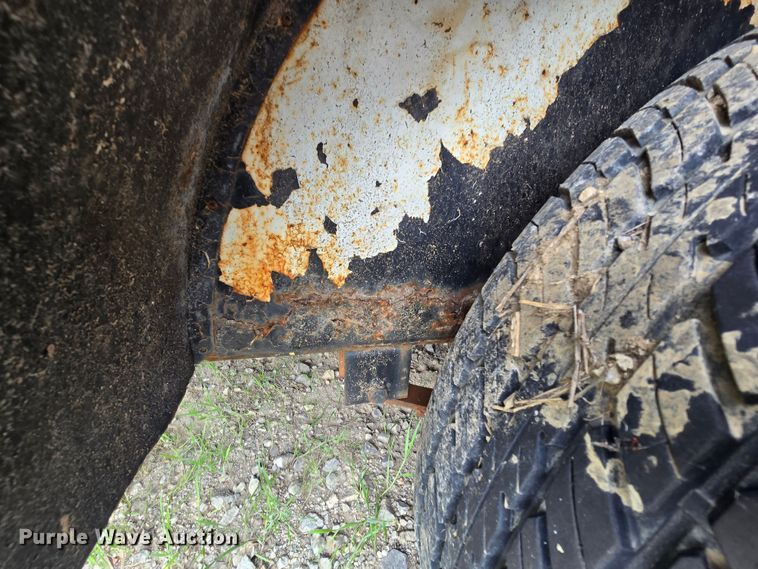 image for item DM1705 1988 W-W enclosed cargo trailer