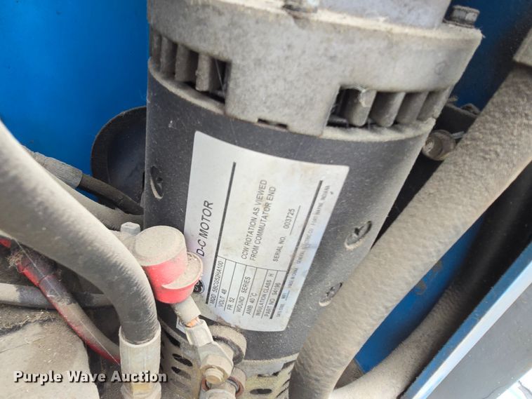 image for item DM1706 2006 Genie Z3020N boom lift