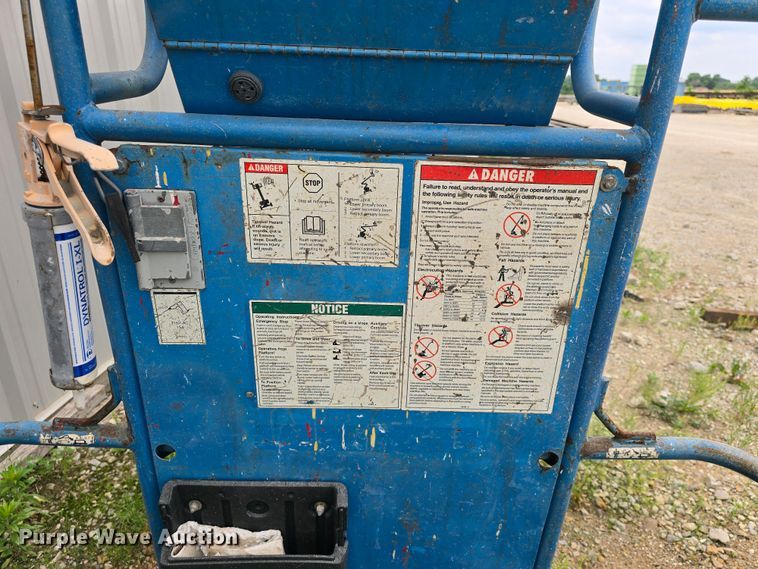 image for item DM1706 2006 Genie Z3020N boom lift