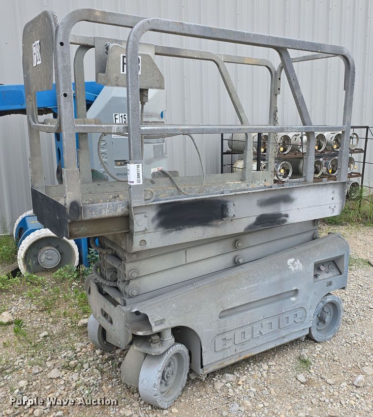 image for item DM1716 Condor V1833XL scissor lift
