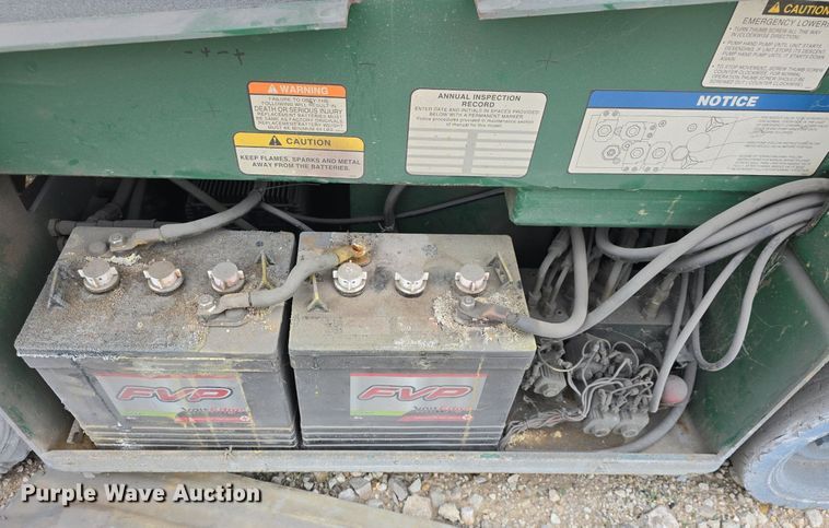 image for item DM1716 Condor V1833XL scissor lift