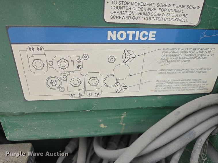 image for item DM1716 Condor V1833XL scissor lift