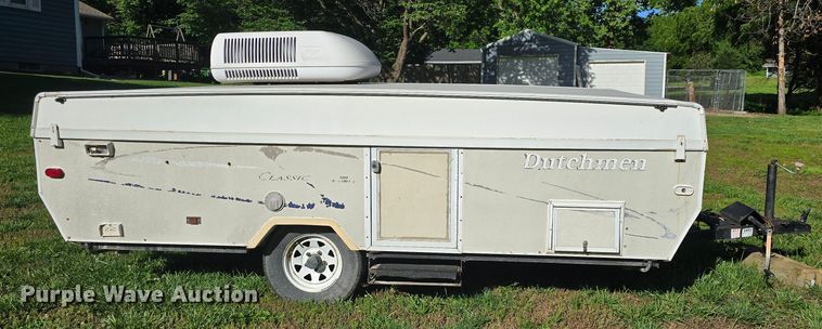 image for item DM1717 2000 Dutchmen Classic camper