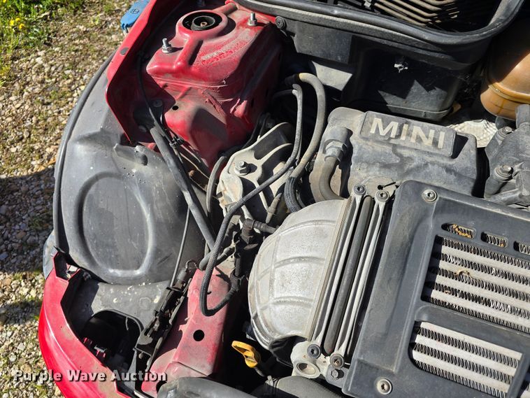 image for item DM1718 2006 Mini Cooper S convertible