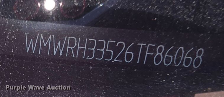 image for item DM1718 2006 Mini Cooper S convertible