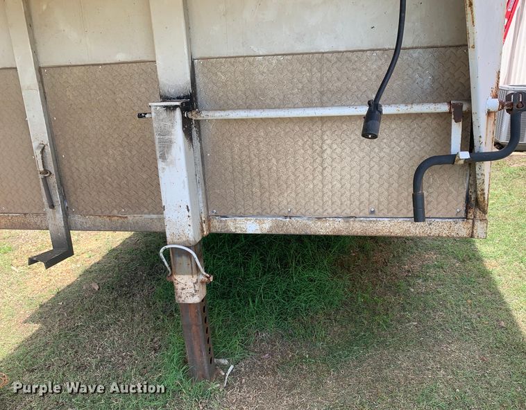 image for item DM7856 2012 CM 20' Cargo gooseneck enclosed cargo trailer