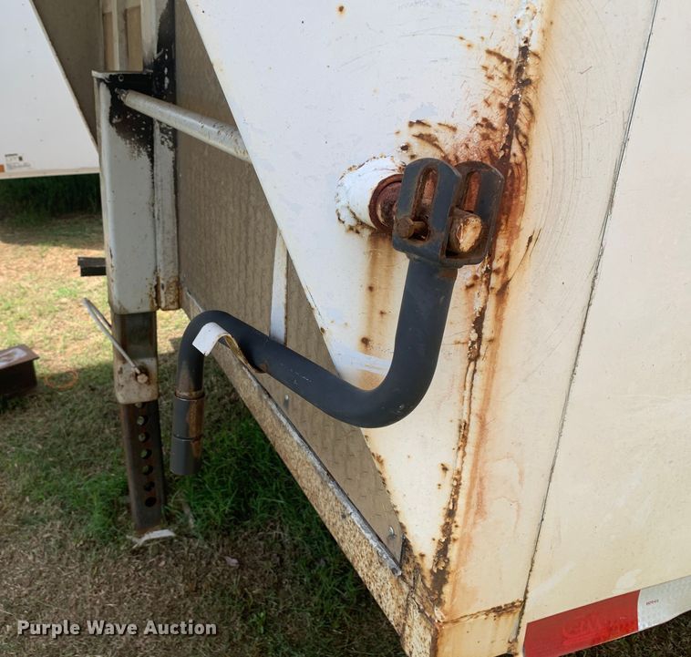 image for item DM7856 2012 CM 20' Cargo gooseneck enclosed cargo trailer