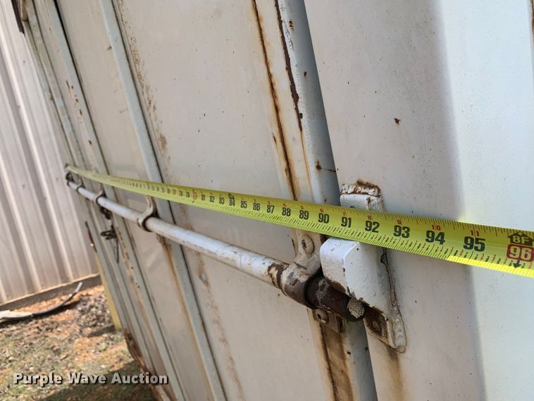 image for item DM7856 2012 CM 20' Cargo gooseneck enclosed cargo trailer