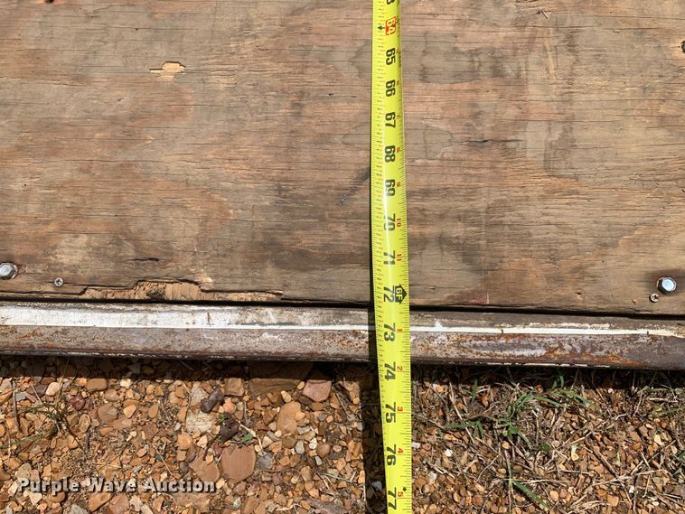 image for item DM7856 2012 CM 20' Cargo gooseneck enclosed cargo trailer