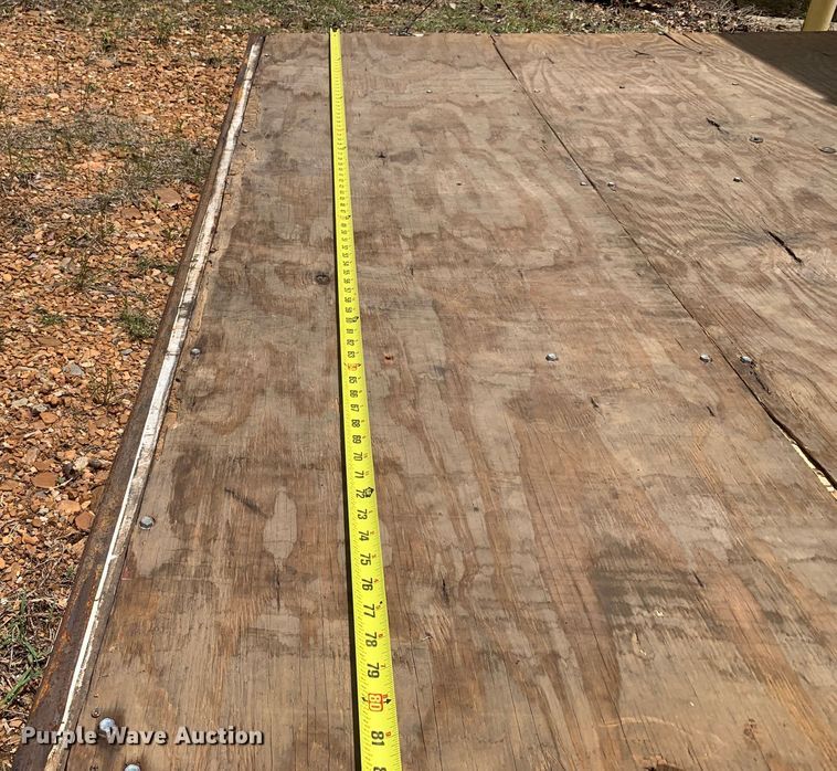 image for item DM7856 2012 CM 20' Cargo gooseneck enclosed cargo trailer