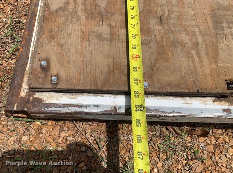 image for item DM7856 2012 CM 20' Cargo gooseneck enclosed cargo trailer