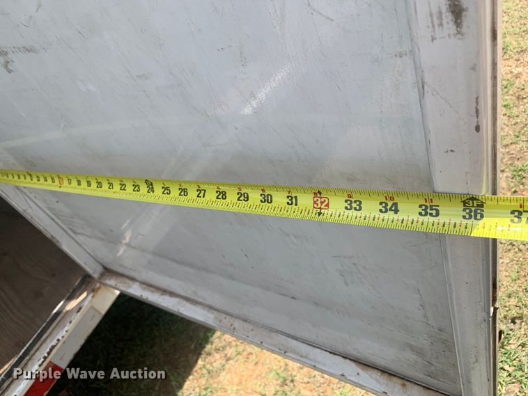 image for item DM7856 2012 CM 20' Cargo gooseneck enclosed cargo trailer