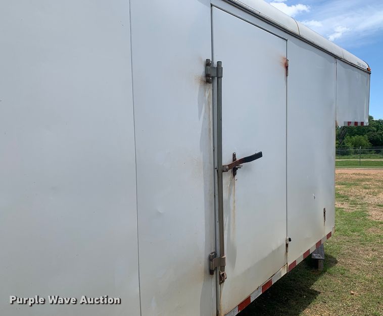 image for item DM7856 2012 CM 20' Cargo gooseneck enclosed cargo trailer