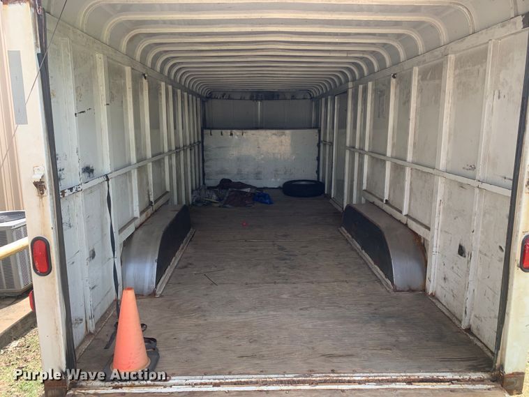 image for item DM7856 2012 CM 20' Cargo gooseneck enclosed cargo trailer