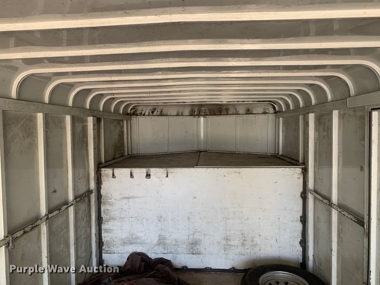image for item DM7856 2012 CM 20' Cargo gooseneck enclosed cargo trailer