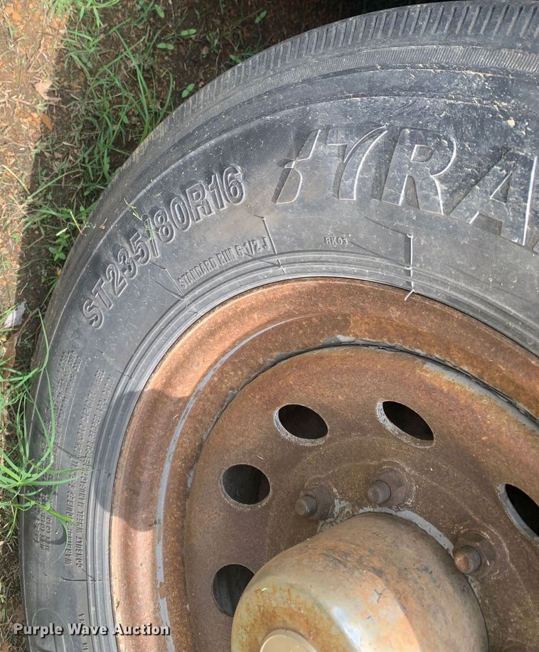 image for item DM7856 2012 CM 20' Cargo gooseneck enclosed cargo trailer