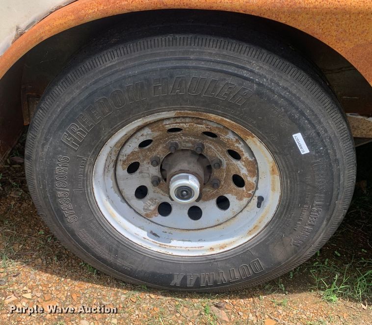 image for item DM7856 2012 CM 20' Cargo gooseneck enclosed cargo trailer