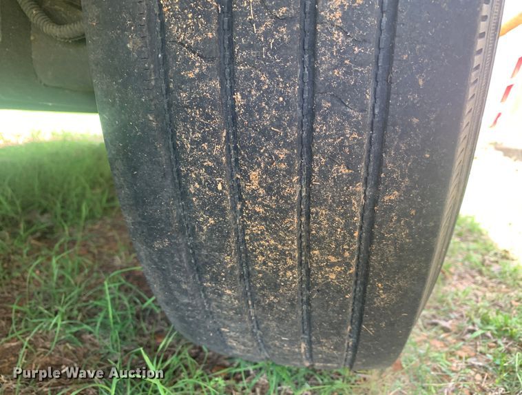 image for item DM7856 2012 CM 20' Cargo gooseneck enclosed cargo trailer