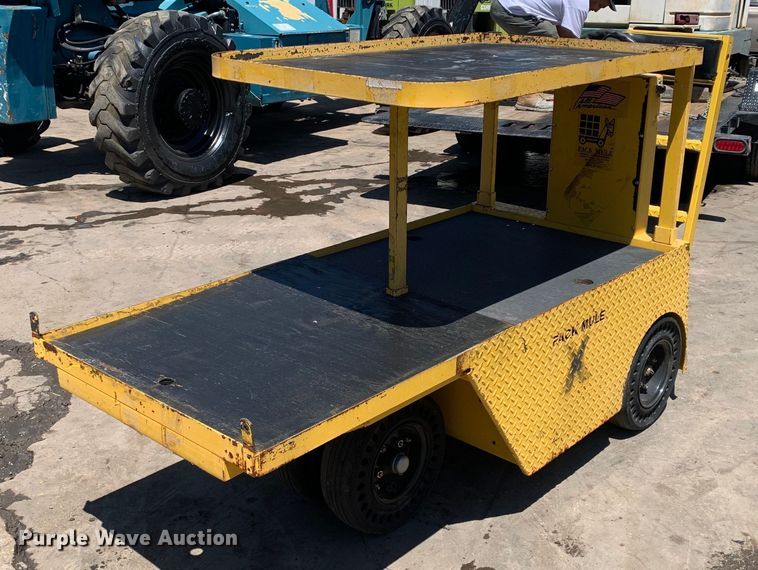 image for item DM7863 2016 Pack Mule SC-775-6AC utility cart