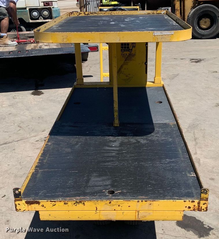 image for item DM7863 2016 Pack Mule SC-775-6AC utility cart