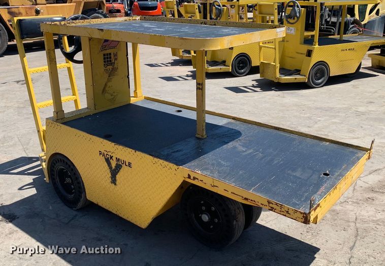 image for item DM7863 2016 Pack Mule SC-775-6AC utility cart