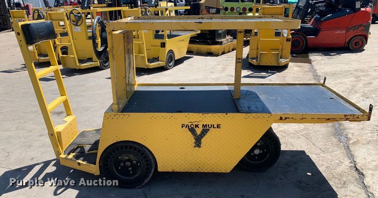 image for item DM7863 2016 Pack Mule SC-775-6AC utility cart