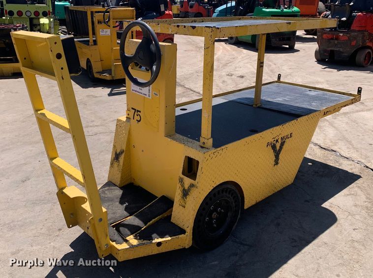 image for item DM7863 2016 Pack Mule SC-775-6AC utility cart