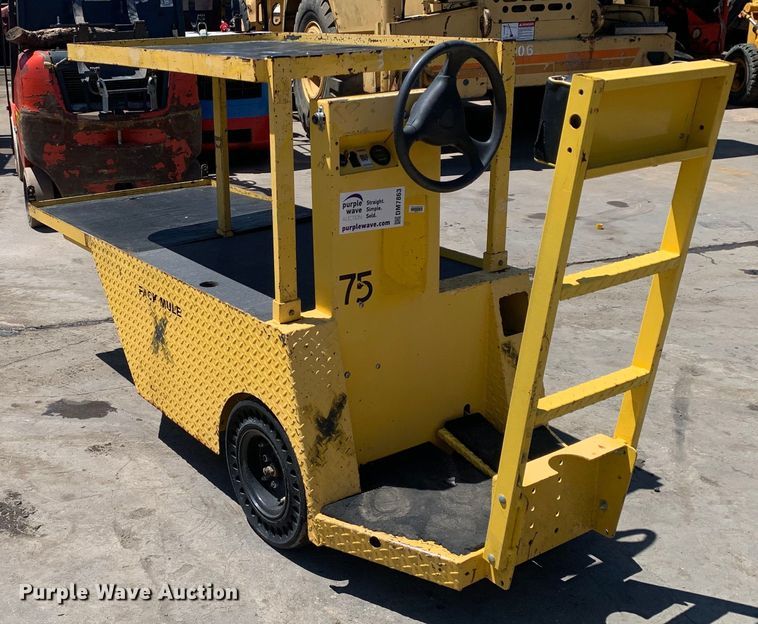 image for item DM7863 2016 Pack Mule SC-775-6AC utility cart