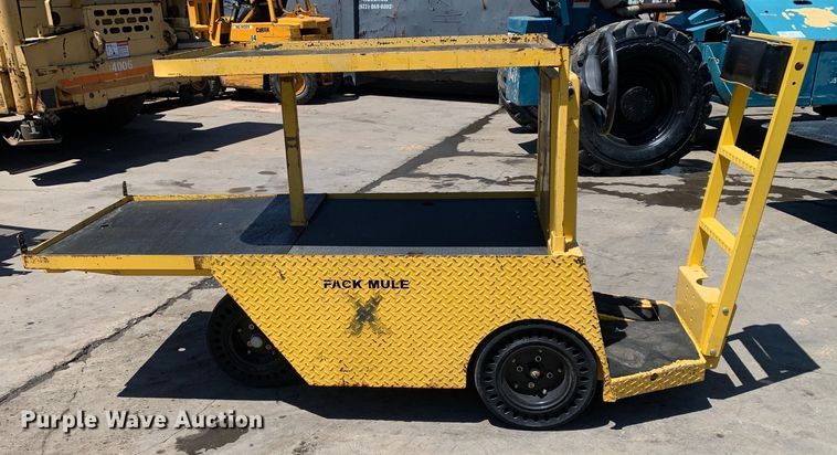 image for item DM7863 2016 Pack Mule SC-775-6AC utility cart