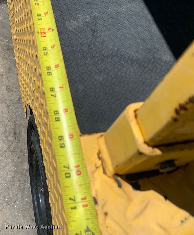 image for item DM7863 2016 Pack Mule SC-775-6AC utility cart