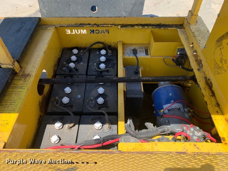 image for item DM7863 2016 Pack Mule SC-775-6AC utility cart