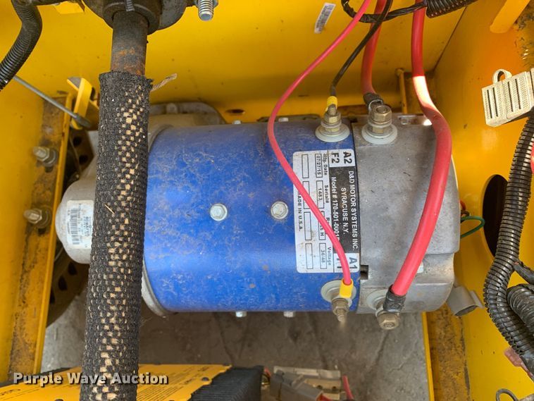 image for item DM7863 2016 Pack Mule SC-775-6AC utility cart