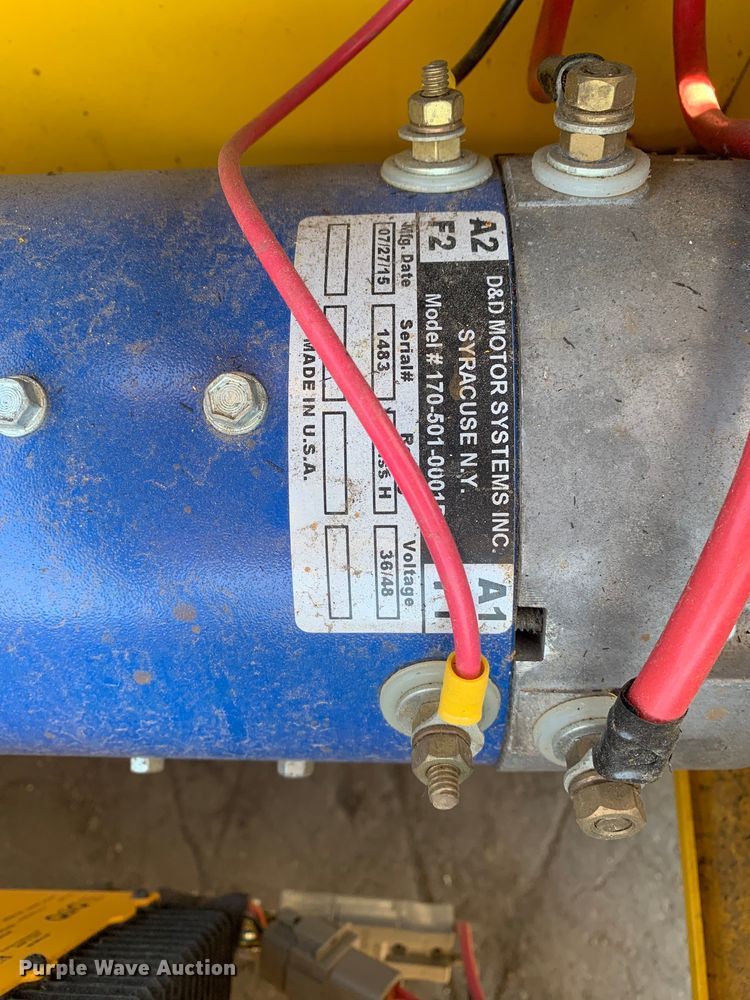 image for item DM7863 2016 Pack Mule SC-775-6AC utility cart