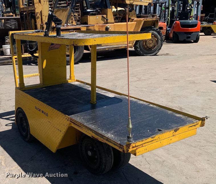 image for item DM7864 2014 Pack Mule SC-775-6CA utility cart