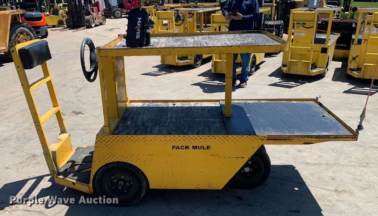 image for item DM7864 2014 Pack Mule SC-775-6CA utility cart