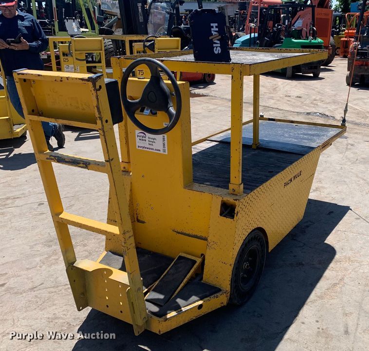 image for item DM7864 2014 Pack Mule SC-775-6CA utility cart