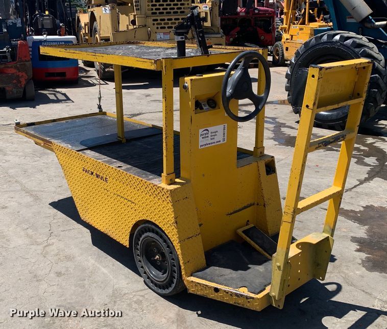 image for item DM7864 2014 Pack Mule SC-775-6CA utility cart