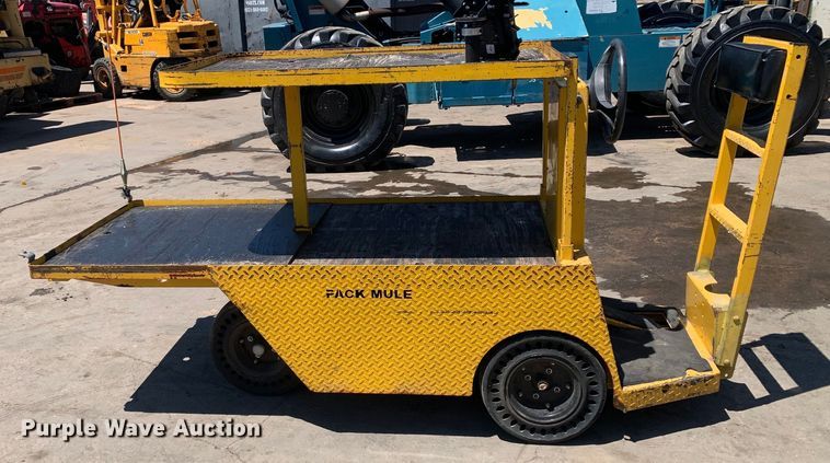 image for item DM7864 2014 Pack Mule SC-775-6CA utility cart