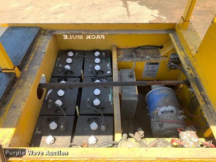 image for item DM7864 2014 Pack Mule SC-775-6CA utility cart