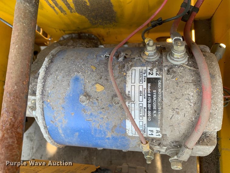 image for item DM7864 2014 Pack Mule SC-775-6CA utility cart